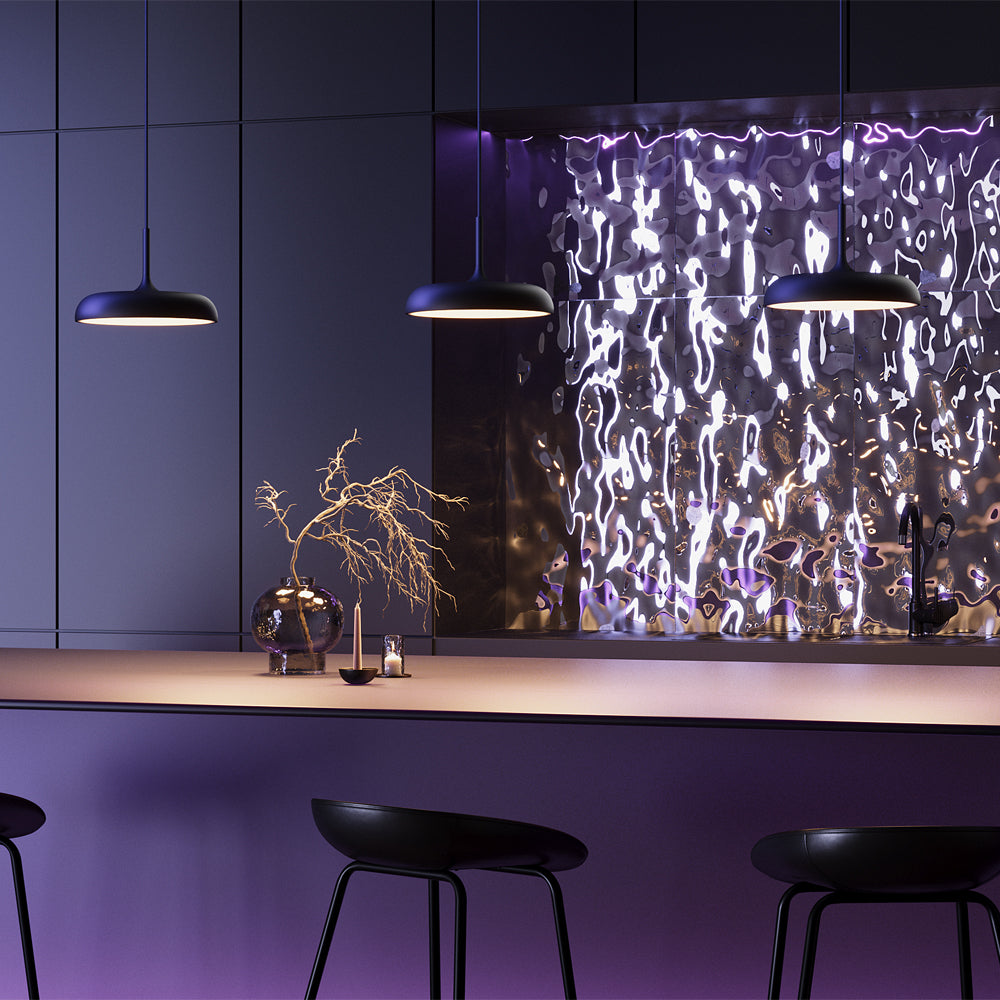 Lampa wisząca Maytoni Gerhard IP20 x MOD189PL-L12B3K1 | Czarny