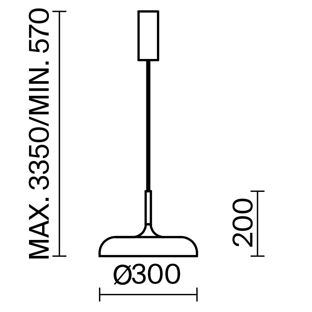 Lampa wisząca Maytoni Gerhard IP20 x MOD189PL-L12B3K1 | Czarny