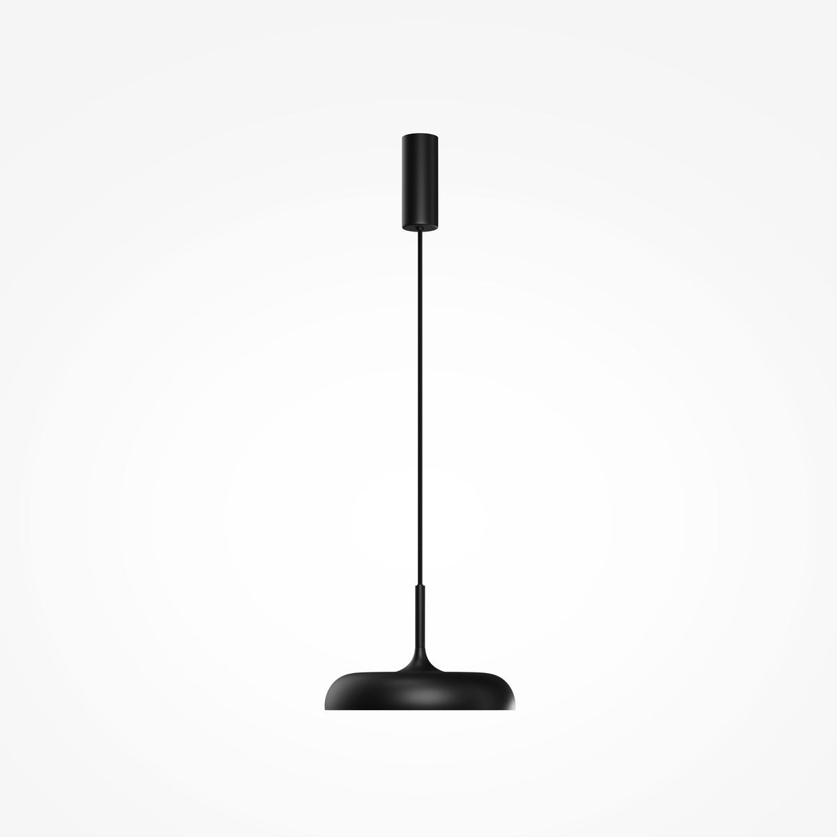 Lampa wisząca Maytoni Gerhard IP20 x MOD189PL-L12B3K1 | Czarny