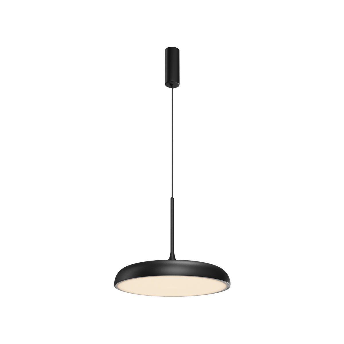 Lampa wisząca Maytoni Gerhard IP20 x MOD189PL-L18B3K1 | Czarny