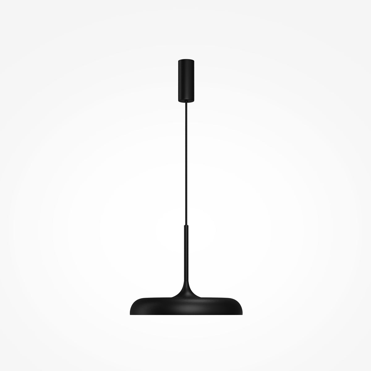 Lampa wisząca Maytoni Gerhard IP20 x MOD189PL-L18B3K1 | Czarny