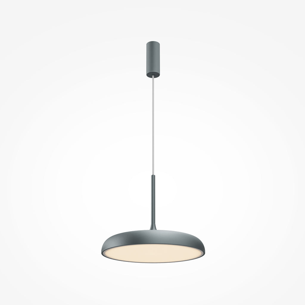 Lampa wisząca Maytoni Gerhard IP20 x MOD189PL-L18GR3K1 | Szary
