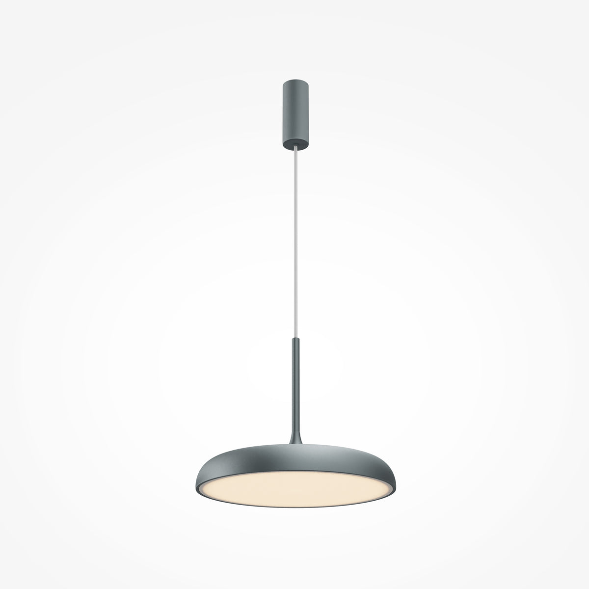 Lampa wisząca Maytoni Gerhard IP20 x MOD189PL-L18GR3K1 | Szary