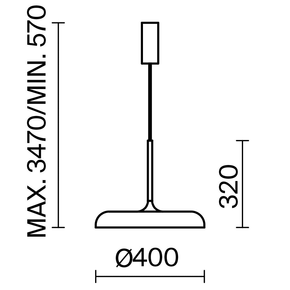 Lampa wisząca Maytoni Gerhard IP20 x MOD189PL-L18GR3K1 | Szary
