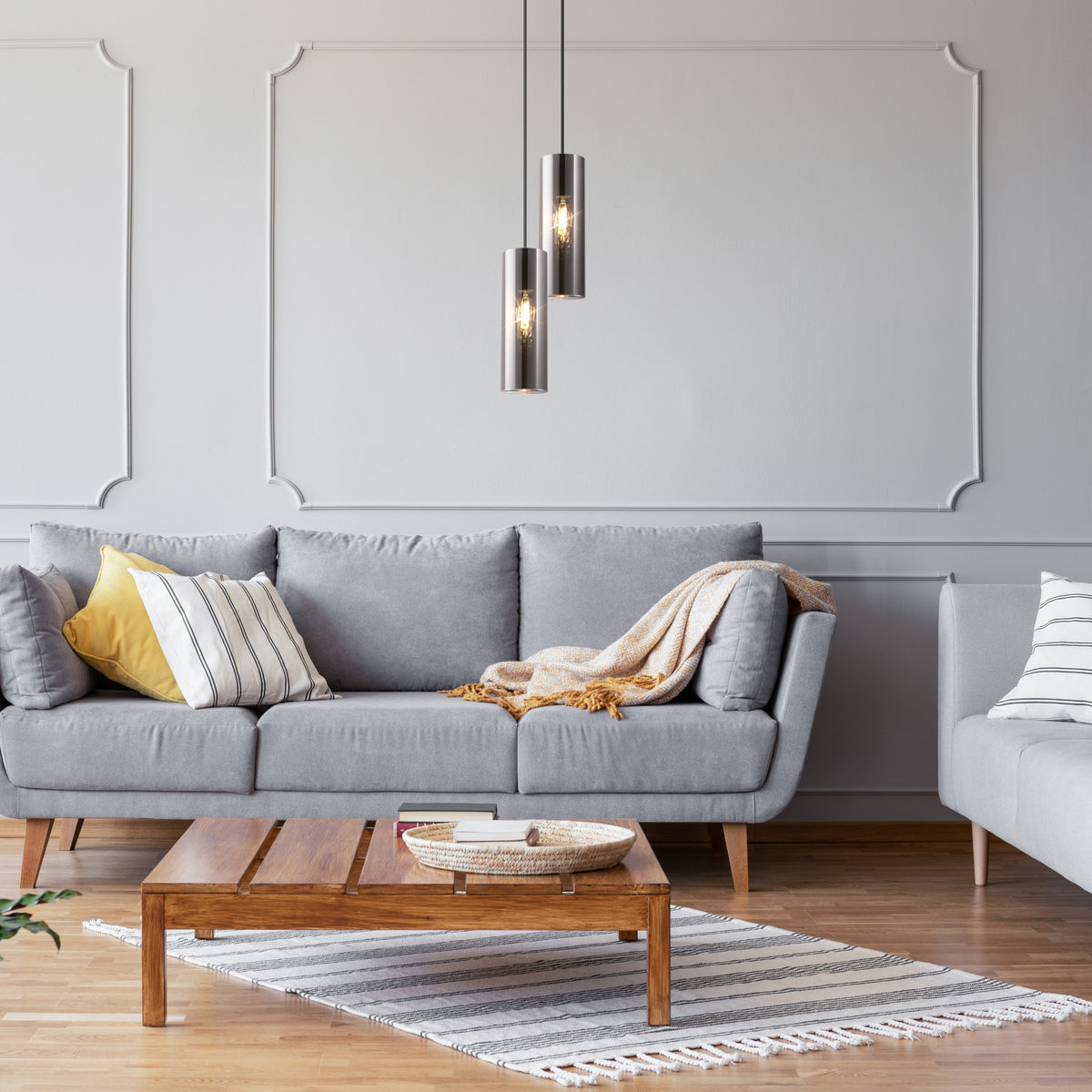 Lampa wisząca Maytoni Gioia IP20 1xE14 P011PL-01CH | Chrom