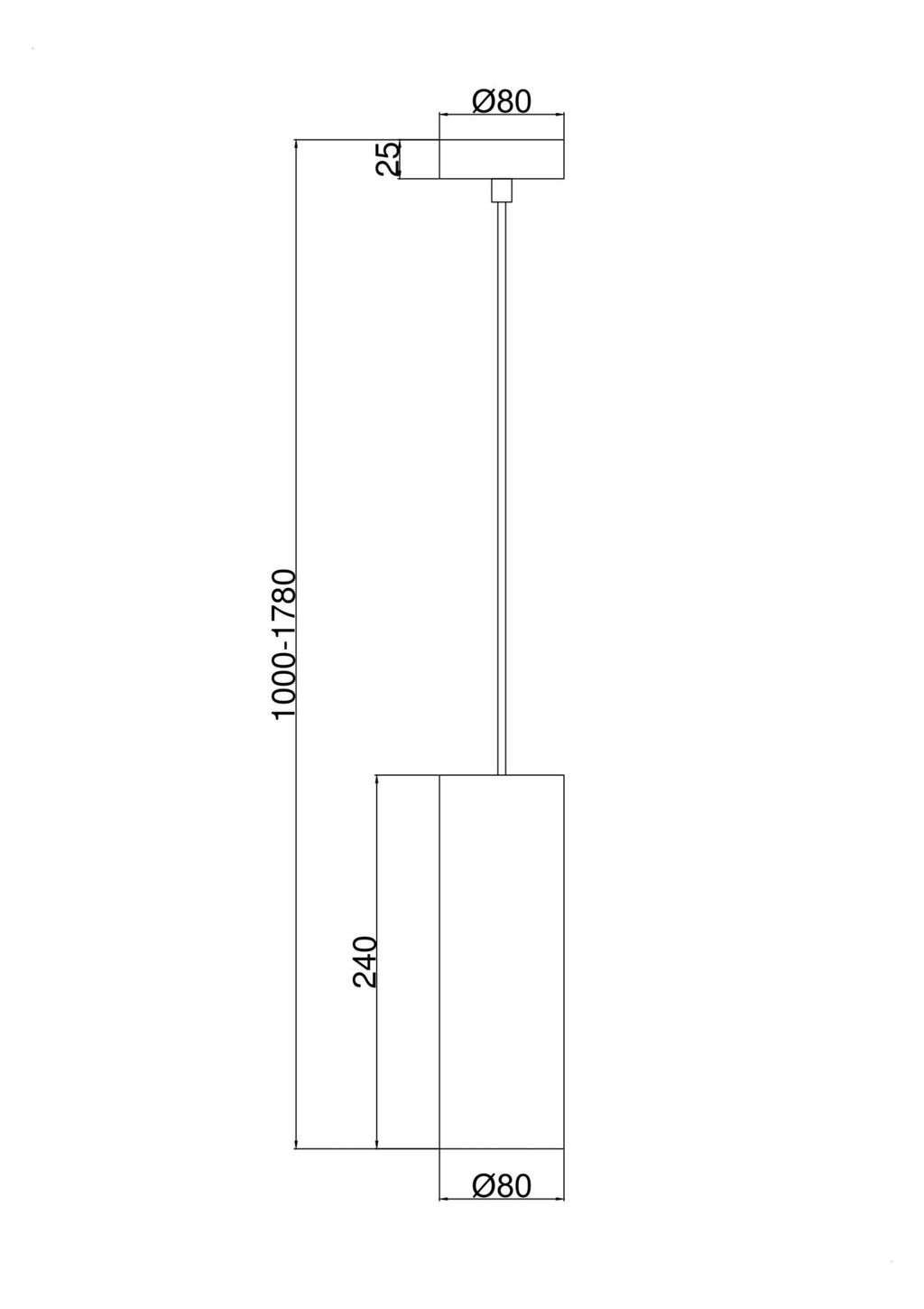 Lampa wisząca Maytoni Gioia IP20 1xE14 P011PL-01CH | Chrom