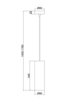 Lampa wisząca Maytoni Gioia IP20 1xE14 P011PL-01CH | Chrom