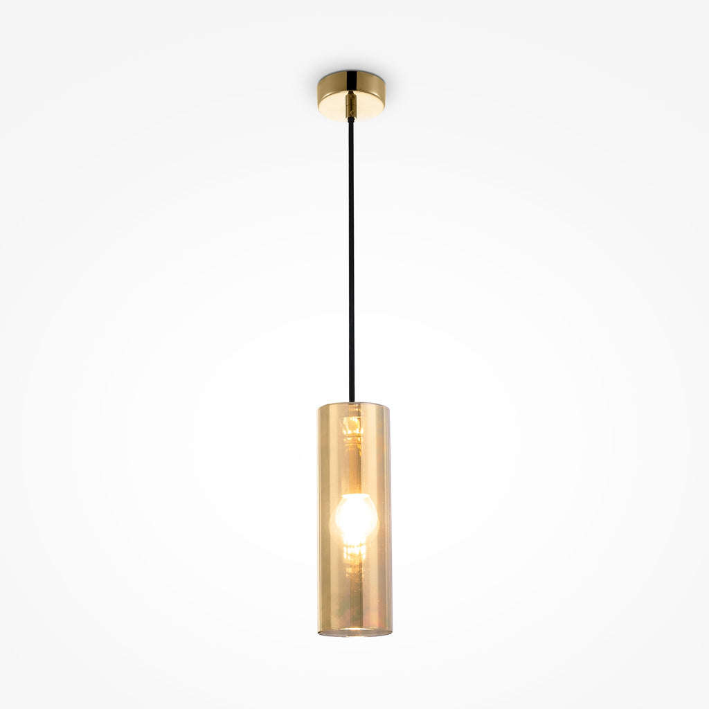Lampa wisząca Maytoni Gioia IP20 1xE14 P011PL-01G | Złoto