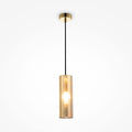 Lampa wisząca Maytoni Gioia IP20 1xE14 P011PL-01G | Złoto