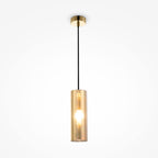 Lampa wisząca Maytoni Gioia IP20 1xE14 P011PL-01G | Złoto