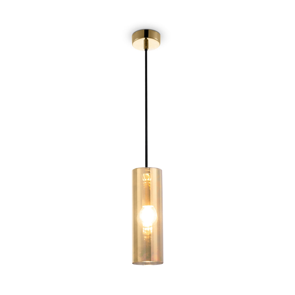 Lampa wisząca Maytoni Gioia IP20 1xE14 P011PL-01G | Złoto