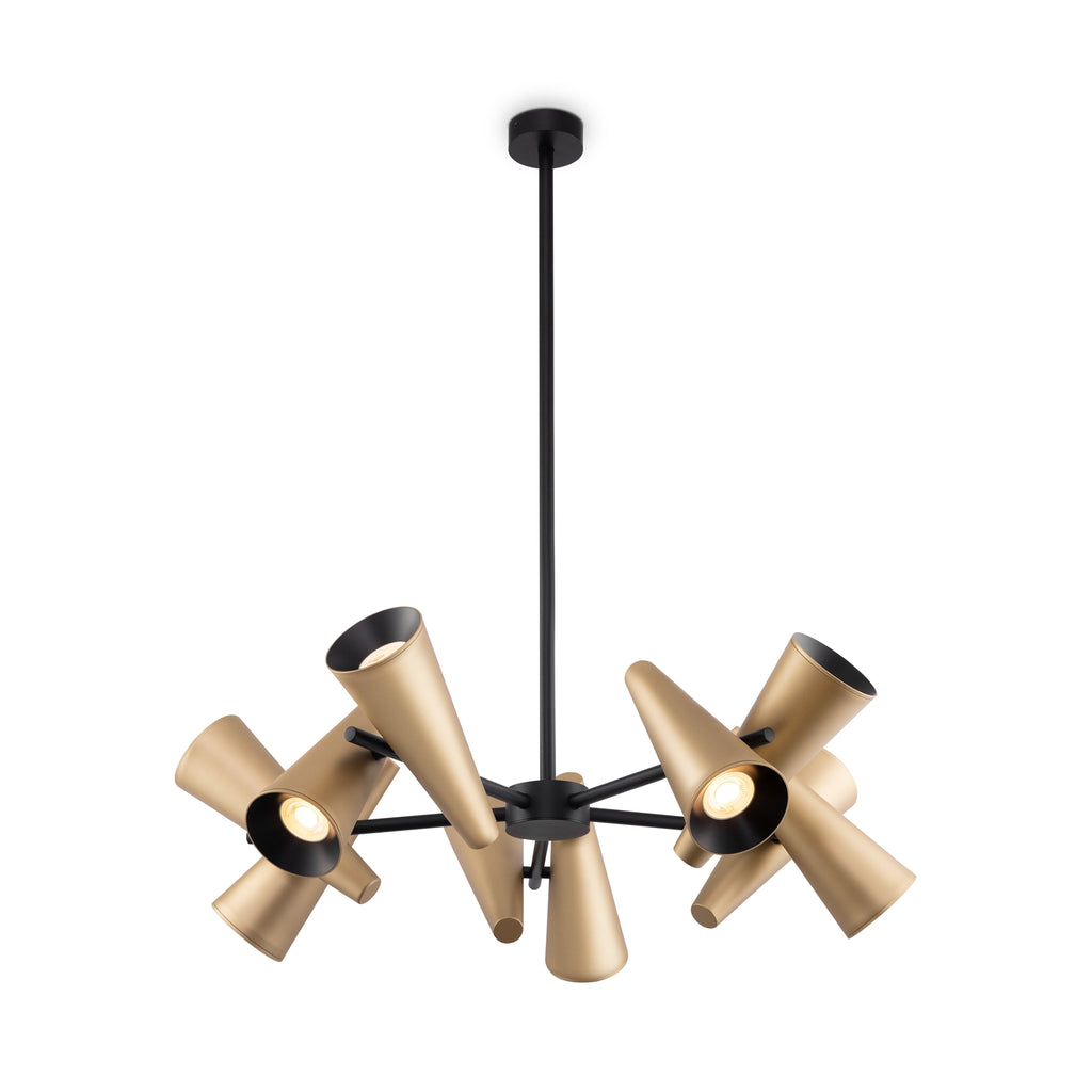 Lampa wisząca Maytoni Giro IP20 10xGU10 MOD095PL-10BS | Mosiądz