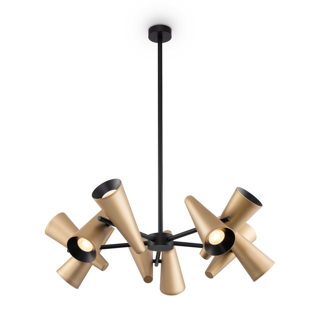 Lampa wisząca Maytoni Giro IP20 10xGU10 MOD095PL-10BS | Mosiądz