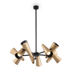 Lampa wisząca Maytoni Giro IP20 10xGU10 MOD095PL-10BS | Mosiądz