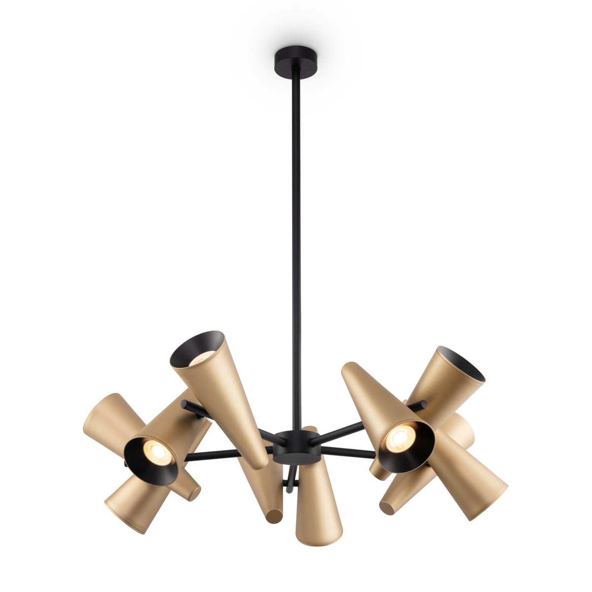 Lampa wisząca Maytoni Giro IP20 10xGU10 MOD095PL-10BS | Mosiądz
