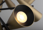 Lampa wisząca Maytoni Giro IP20 10xGU10 MOD095PL-10BS | Mosiądz