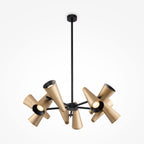 Lampa wisząca Maytoni Giro IP20 10xGU10 MOD095PL-10BS | Mosiądz