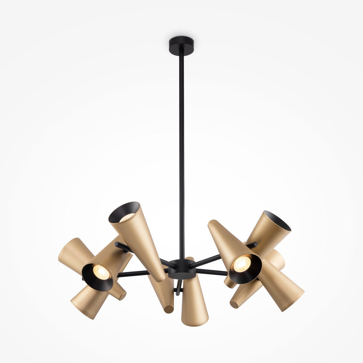 Lampa wisząca Maytoni Giro IP20 10xGU10 MOD095PL-10BS | Mosiądz