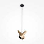 Lampa wisząca Maytoni Giro IP20 2xGU10 MOD095PL-02BS | Mosiądz