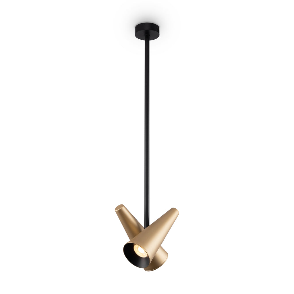 Lampa wisząca Maytoni Giro IP20 2xGU10 MOD095PL-02BS | Mosiądz