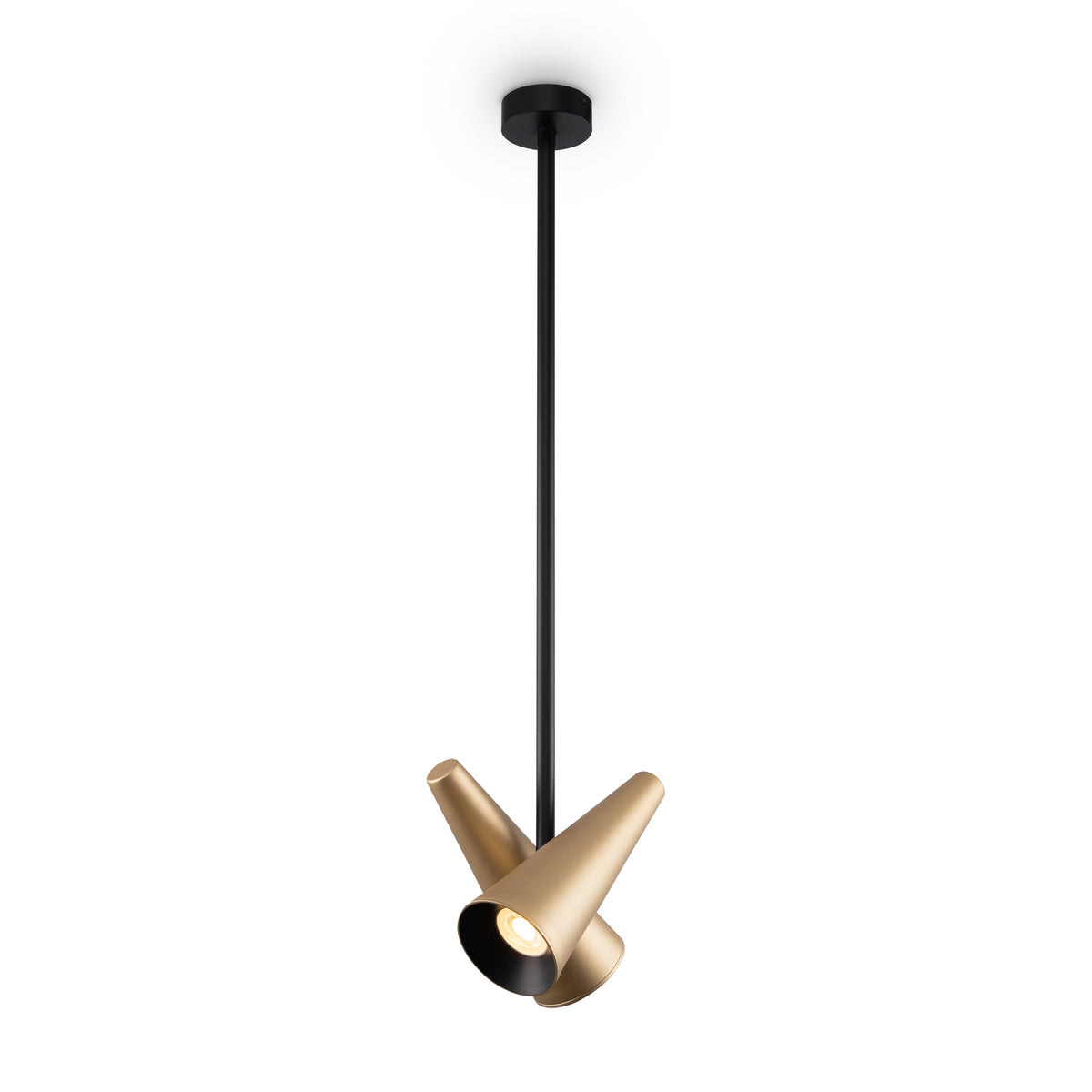 Lampa wisząca Maytoni Giro IP20 2xGU10 MOD095PL-02BS | Mosiądz