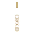 Lampa wisząca Maytoni Golden Cage IP20 x MOD216PL-L10G3K | Złoto