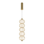 Lampa wisząca Maytoni Golden Cage IP20 x MOD216PL-L10G3K | Złoto