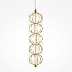 Lampa wisząca Maytoni Golden Cage IP20 x MOD216PL-L10G3K | Złoto