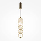 Lampa wisząca Maytoni Golden Cage IP20 x MOD216PL-L10G3K | Złoto