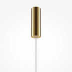 Lampa wisząca Maytoni Golden Cage IP20 x MOD216PL-L10G3K | Złoto