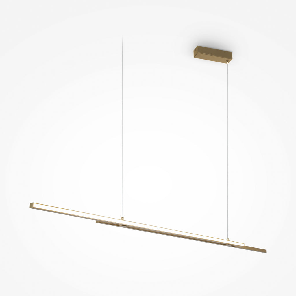 Lampa wisząca Maytoni Halo IP20 x MOD005PL-L36BSK | Mosiądz