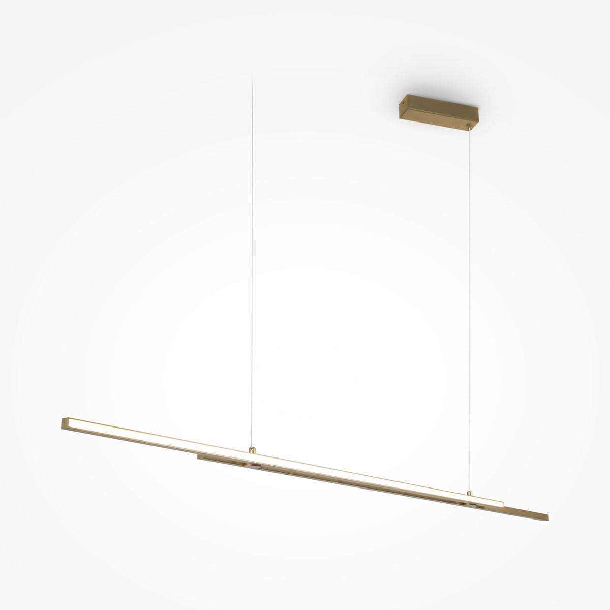 Lampa wisząca Maytoni Halo IP20 x MOD005PL-L36BSK | Mosiądz