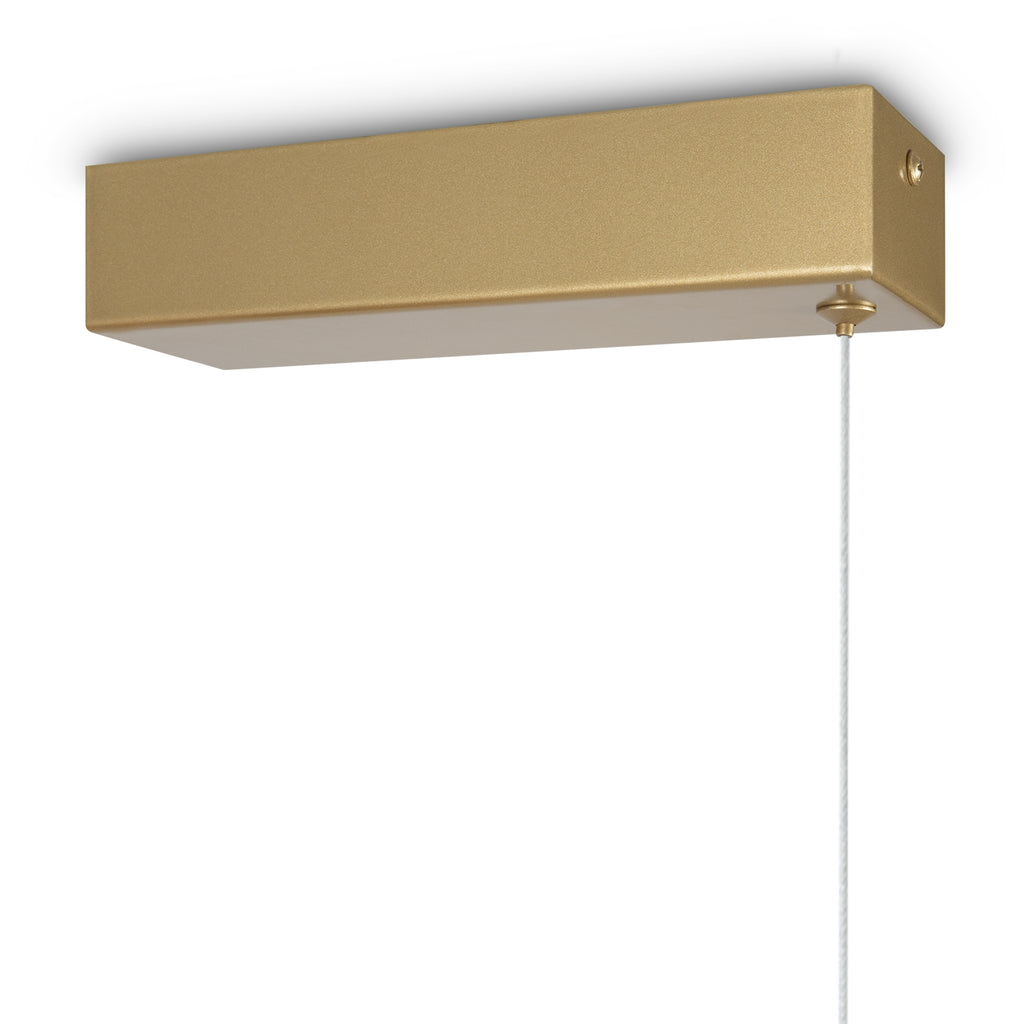 Lampa wisząca Maytoni Halo IP20 x MOD005PL-L36BSK | Mosiądz