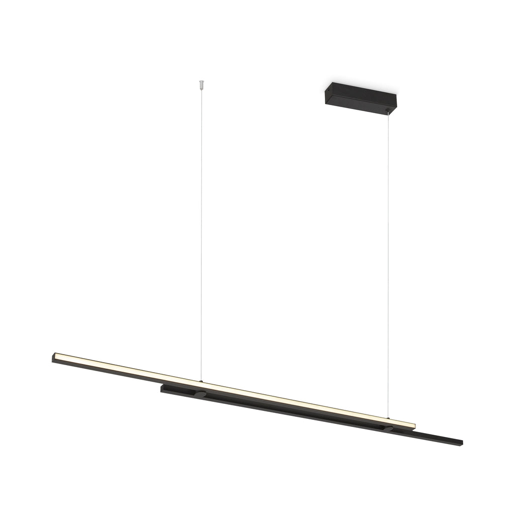 Lampa wisząca Maytoni Halo IP20 x MOD005PL-L48BK | Czarny