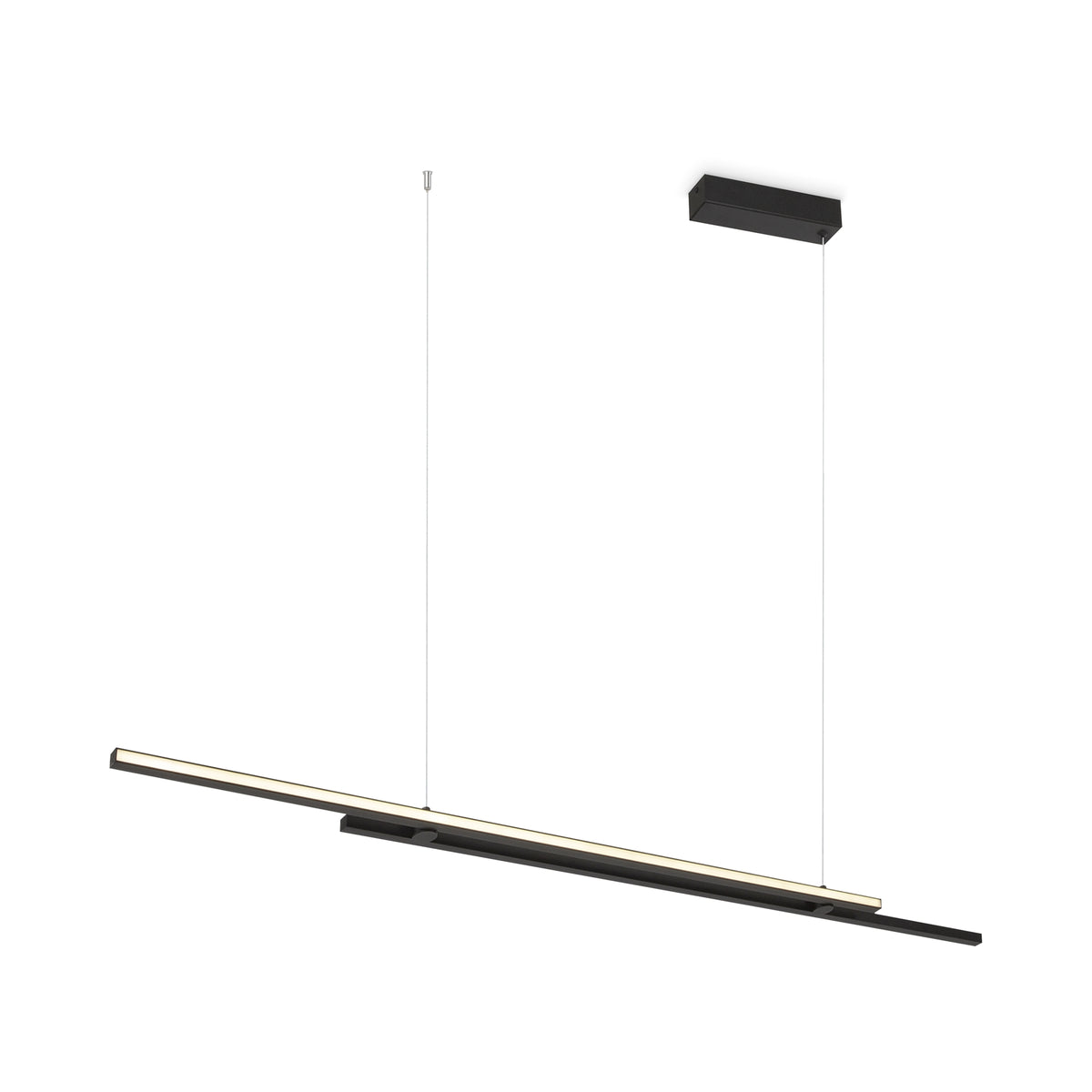 Lampa wisząca Maytoni Halo IP20 x MOD005PL-L48BK | Czarny