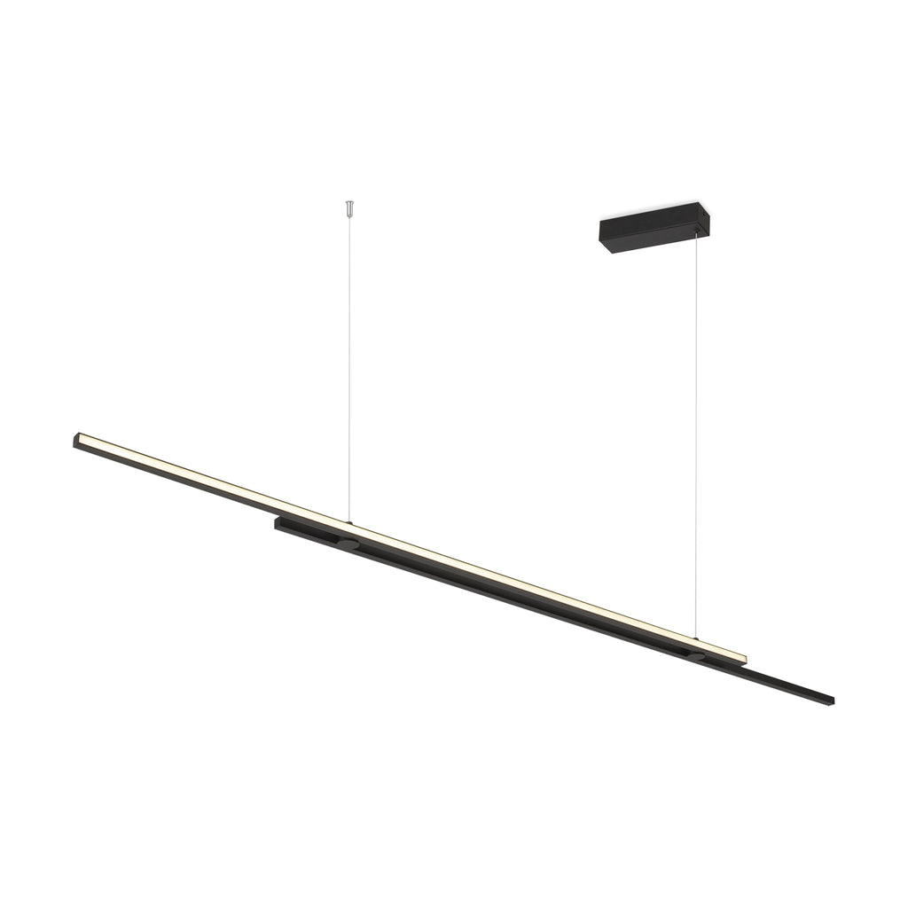 Lampa wisząca Maytoni Halo IP20 x MOD005PL-L48BK | Czarny
