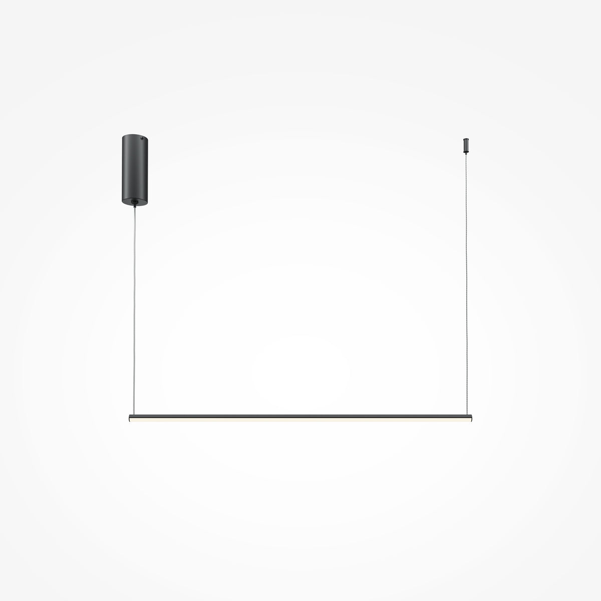 Lampa wisząca Maytoni Halo IP20 x MOD246PL-L16BK | Czarny