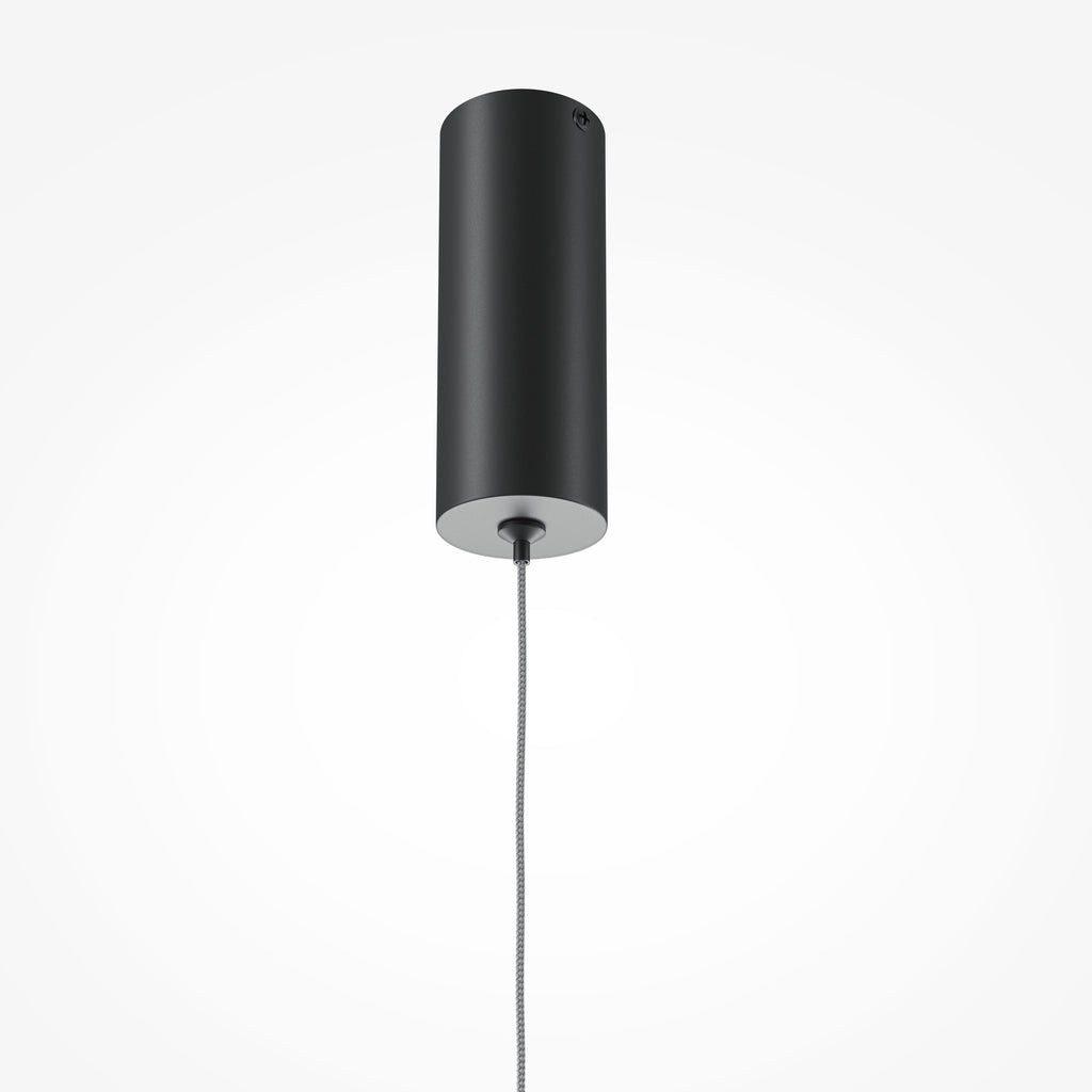 Lampa wisząca Maytoni Halo IP20 x MOD246PL-L16BK | Czarny
