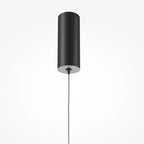 Lampa wisząca Maytoni Halo IP20 x MOD246PL-L16BK | Czarny