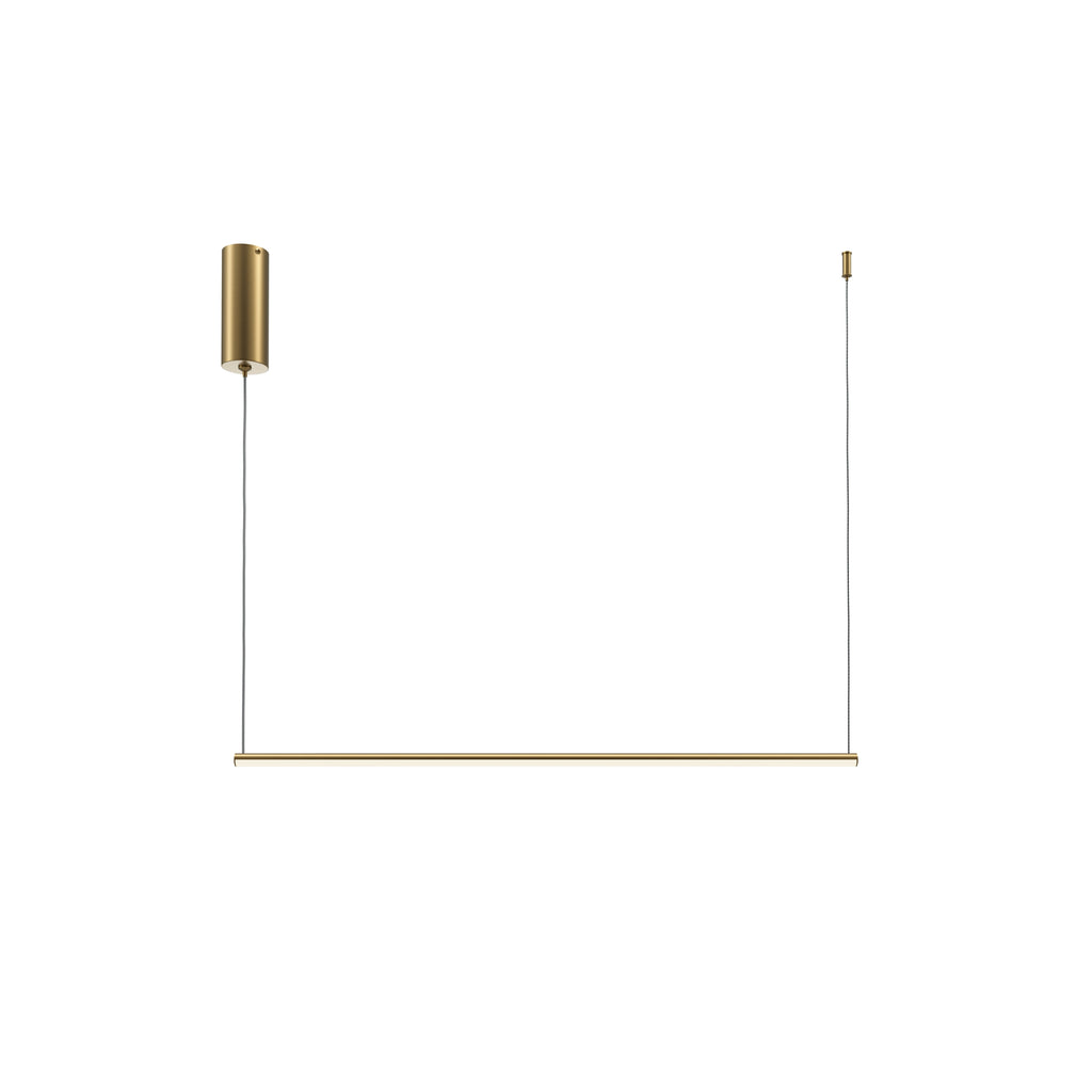 Lampa wisząca Maytoni Halo IP20 x MOD246PL-L16BSK | Mosiądz