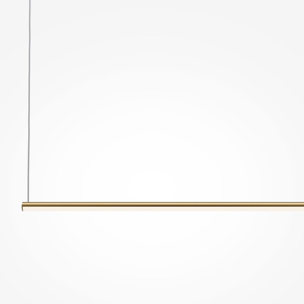 Lampa wisząca Maytoni Halo IP20 x MOD246PL-L16BSK | Mosiądz