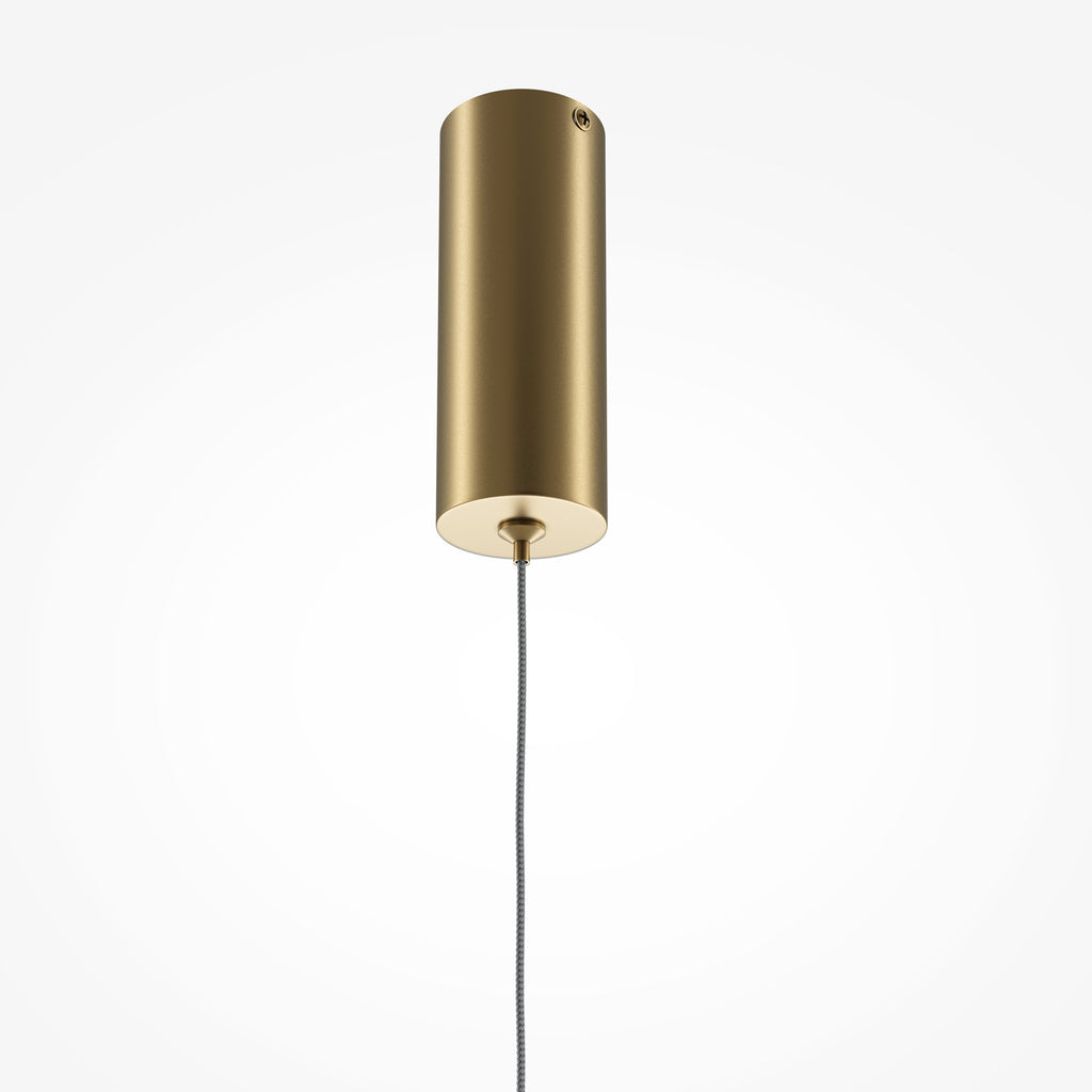 Lampa wisząca Maytoni Halo IP20 x MOD246PL-L16BSK | Mosiądz