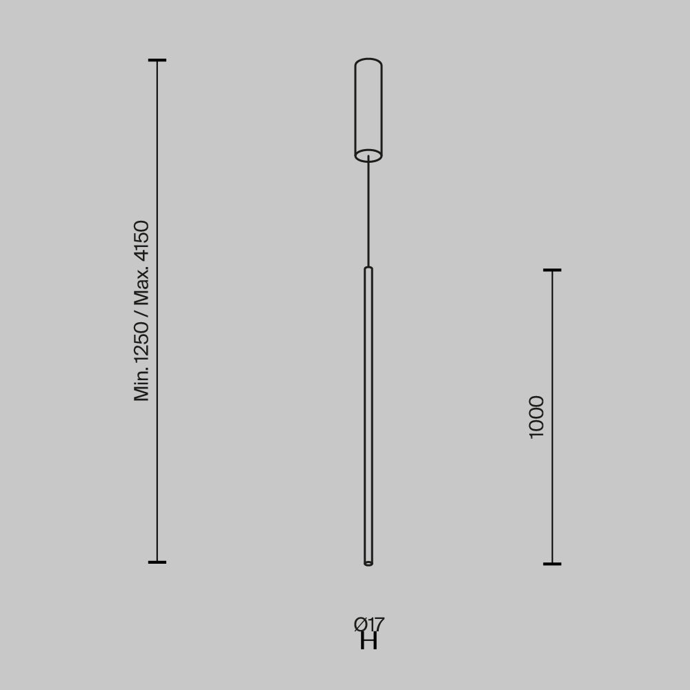 Lampa wisząca Maytoni Halo IP20 x MOD246PL-L24BK1 | Czarny