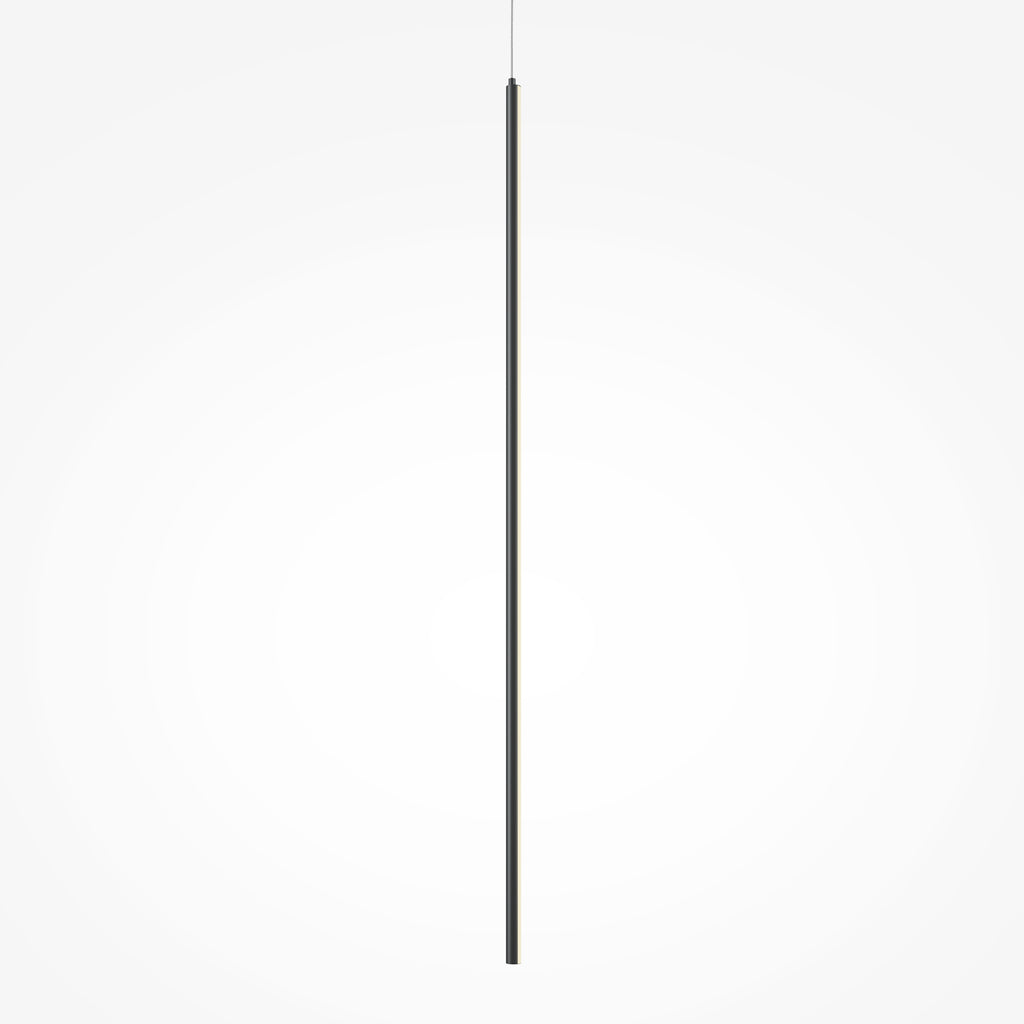 Lampa wisząca Maytoni Halo IP20 x MOD246PL-L24BK1 | Czarny