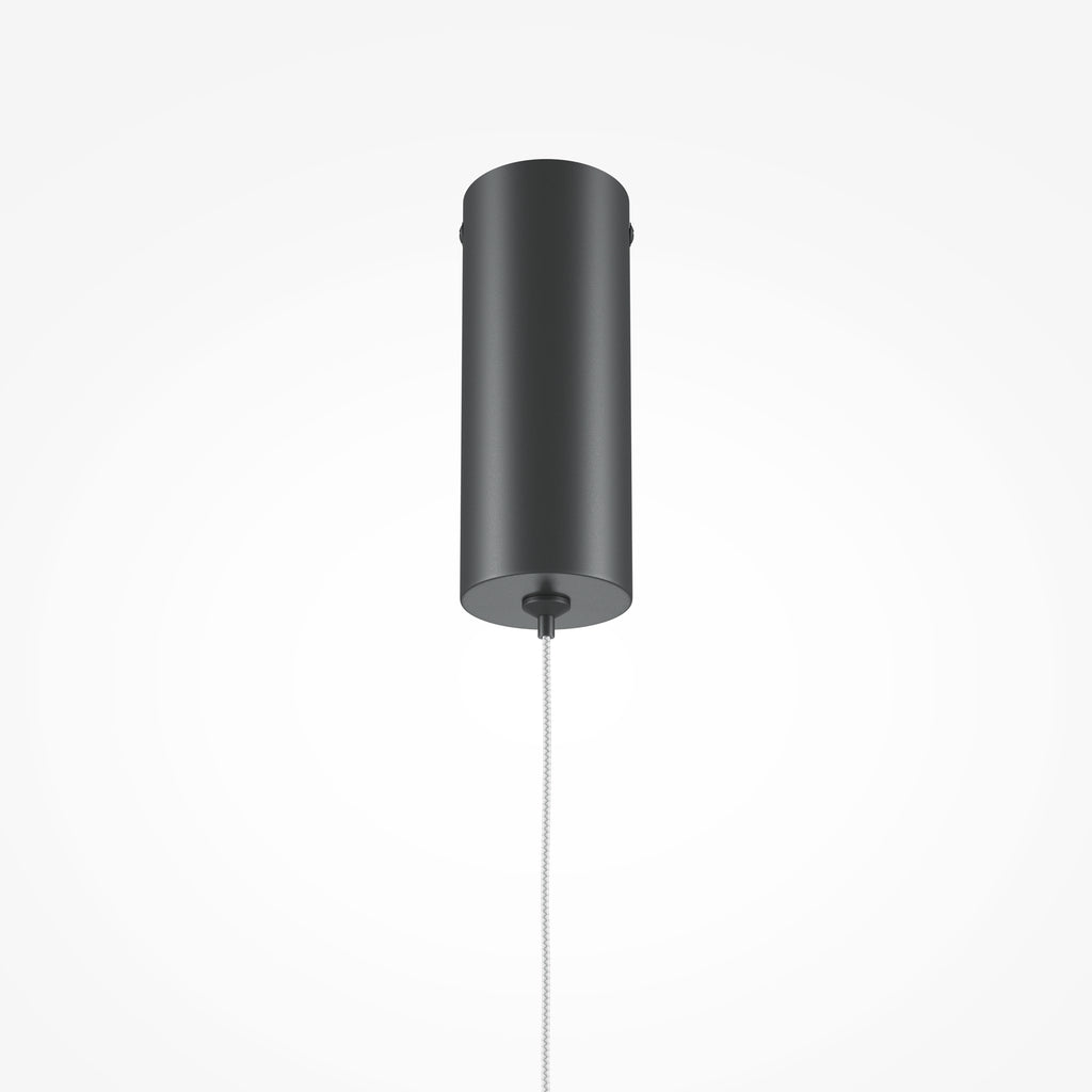 Lampa wisząca Maytoni Halo IP20 x MOD246PL-L24BK1 | Czarny
