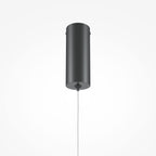 Lampa wisząca Maytoni Halo IP20 x MOD246PL-L24BK1 | Czarny