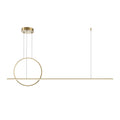 Lampa wisząca Maytoni Halo IP20 x MOD247PL-L49BSK | Mosiądz