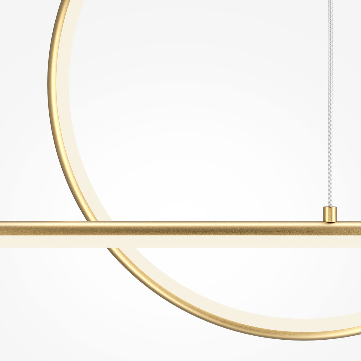 Lampa wisząca Maytoni Halo IP20 x MOD247PL-L49BSK | Mosiądz