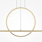 Lampa wisząca Maytoni Halo IP20 x MOD247PL-L49BSK | Mosiądz