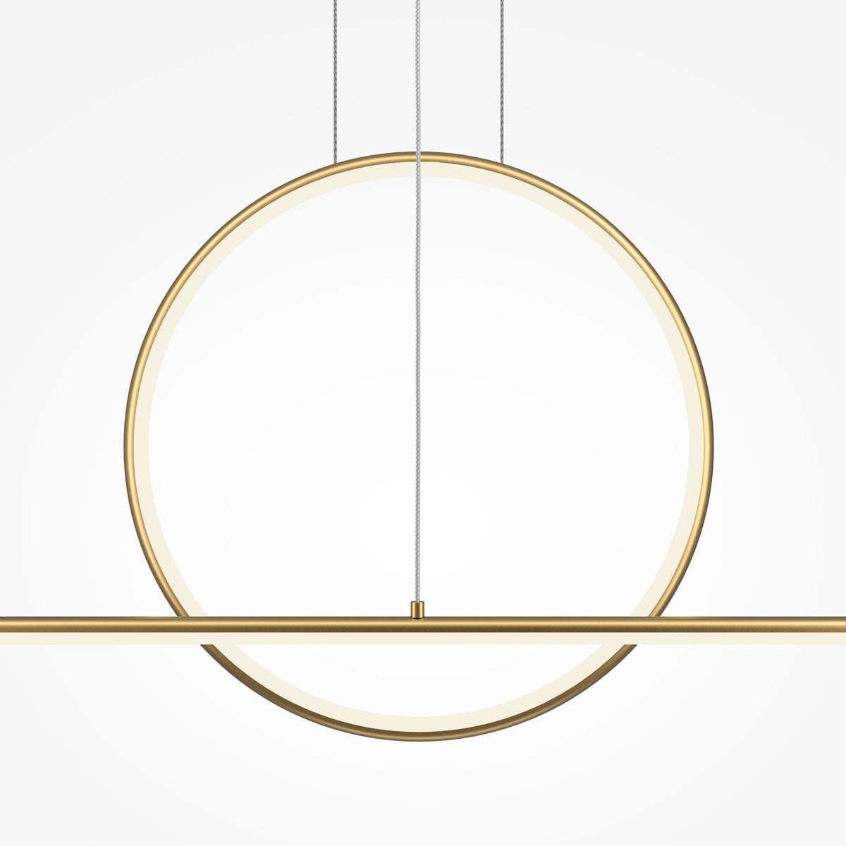 Lampa wisząca Maytoni Halo IP20 x MOD247PL-L49BSK | Mosiądz